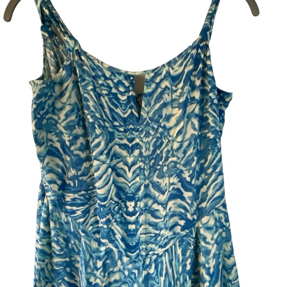 Sundance Heart of the Ocean Loose a Flowy Lightweight High Low Sundress SZ S - Picture 4 of 15
